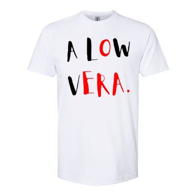 A Low Vera Softstyle CVC T-Shirt