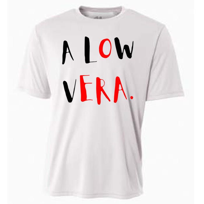 A Low Vera Cooling Performance Crew T-Shirt