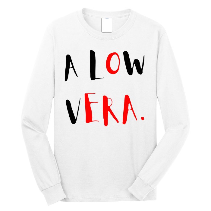 A Low Vera Long Sleeve Shirt