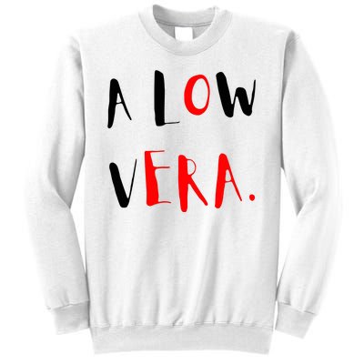 A Low Vera Sweatshirt