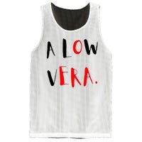 A Low Vera Mesh Reversible Basketball Jersey Tank