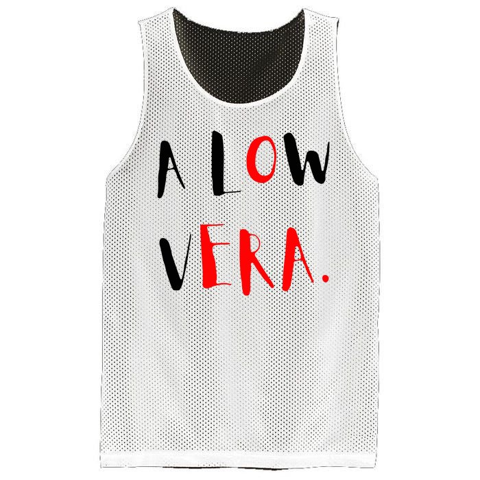 A Low Vera Mesh Reversible Basketball Jersey Tank