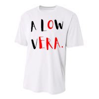 A Low Vera Performance Sprint T-Shirt