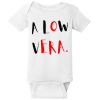 A Low Vera Baby Bodysuit