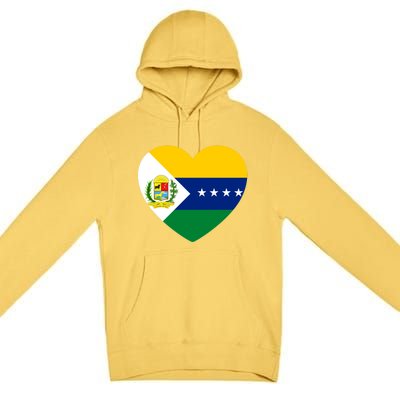 Apure Love Venezuela Gift Premium Pullover Hoodie