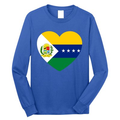 Apure Love Venezuela Gift Long Sleeve Shirt