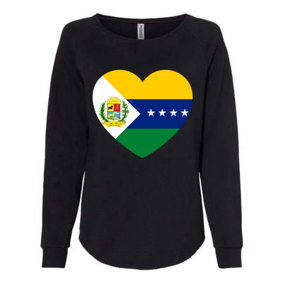 Apure Love Venezuela Gift Womens California Wash Sweatshirt