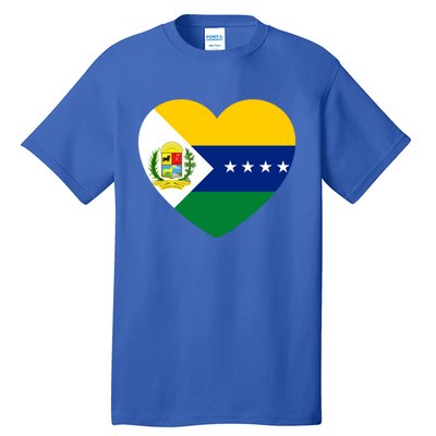 Apure Love Venezuela Gift Tall T-Shirt