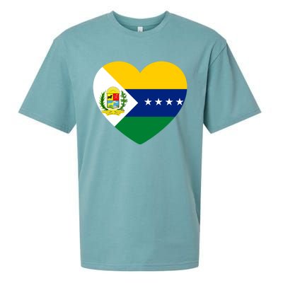 Apure Love Venezuela Gift Sueded Cloud Jersey T-Shirt