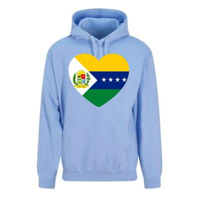 Apure Love Venezuela Gift Unisex Surf Hoodie