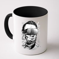 Abraham Lincoln Virtual Reality Glasses Mug
