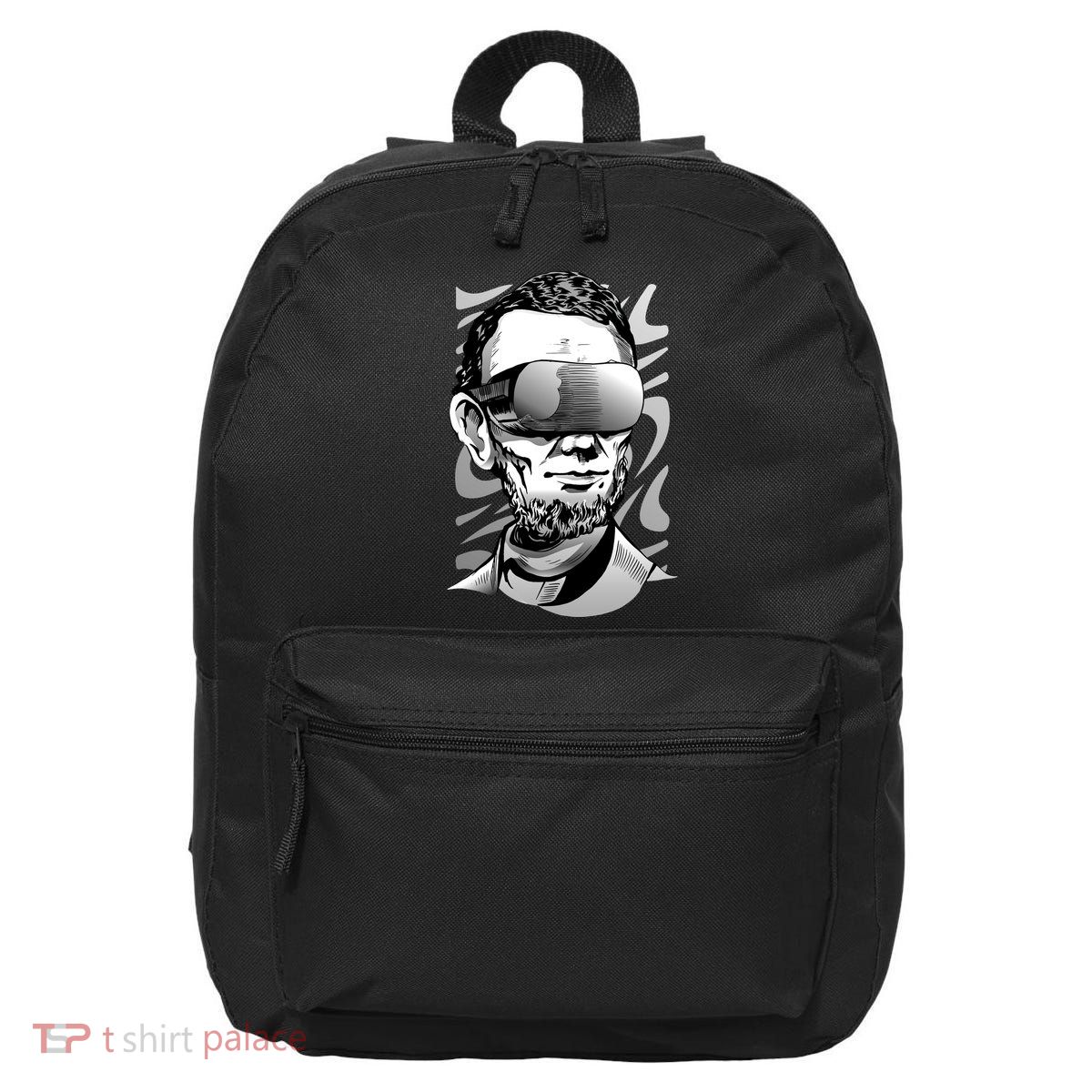 Abraham Lincoln Virtual Reality Glasses 16 in Basic Backpack