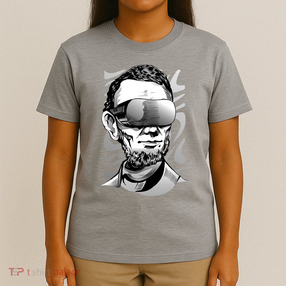 Abraham Lincoln Virtual Reality Glasses T-Shirt