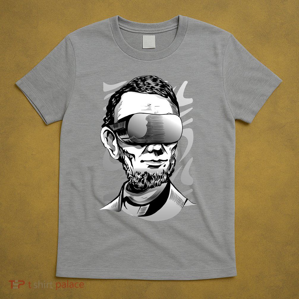 Abraham Lincoln Virtual Reality Glasses T-Shirt