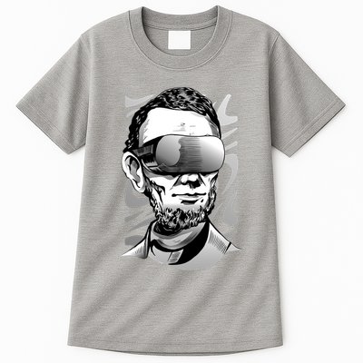 Abraham Lincoln Virtual Reality Glasses Tall T-Shirt