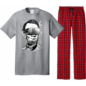 Abraham Lincoln Virtual Reality Glasses Pajama Set