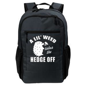 A Lil' Weed Takes The Hedge Off Daily Commute Backpack