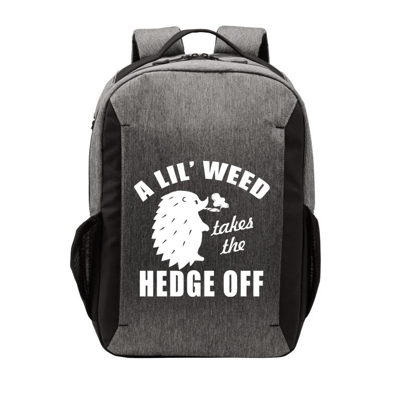 A Lil' Weed Takes The Hedge Off Vector Backpack