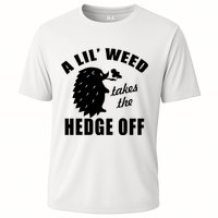 A Lil' Weed Takes The Hedge Off Cooling Performance Crew T-Shirt