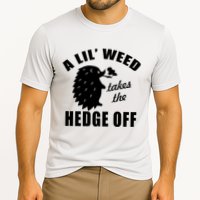 A Lil' Weed Takes The Hedge Off Cooling Performance Crew T-Shirt