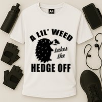 A Lil' Weed Takes The Hedge Off Cooling Performance Crew T-Shirt
