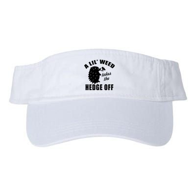 A Lil' Weed Takes The Hedge Off Visor