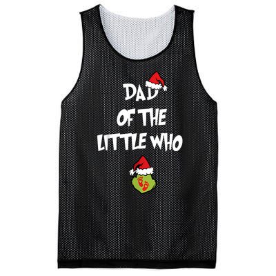 A Little Who Is Due Christmas Pregnancy Couples Matching Mesh Reversible Basketball Jersey Tank