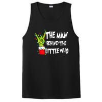 A Little Who Is Due Christmas Pregnancy Couples Matching PosiCharge Competitor Tank