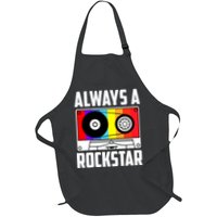 Always A Rockstar Vintage Casette Apron