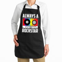 Always A Rockstar Vintage Casette Apron