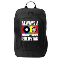 Always A Rockstar Vintage Casette City Backpack