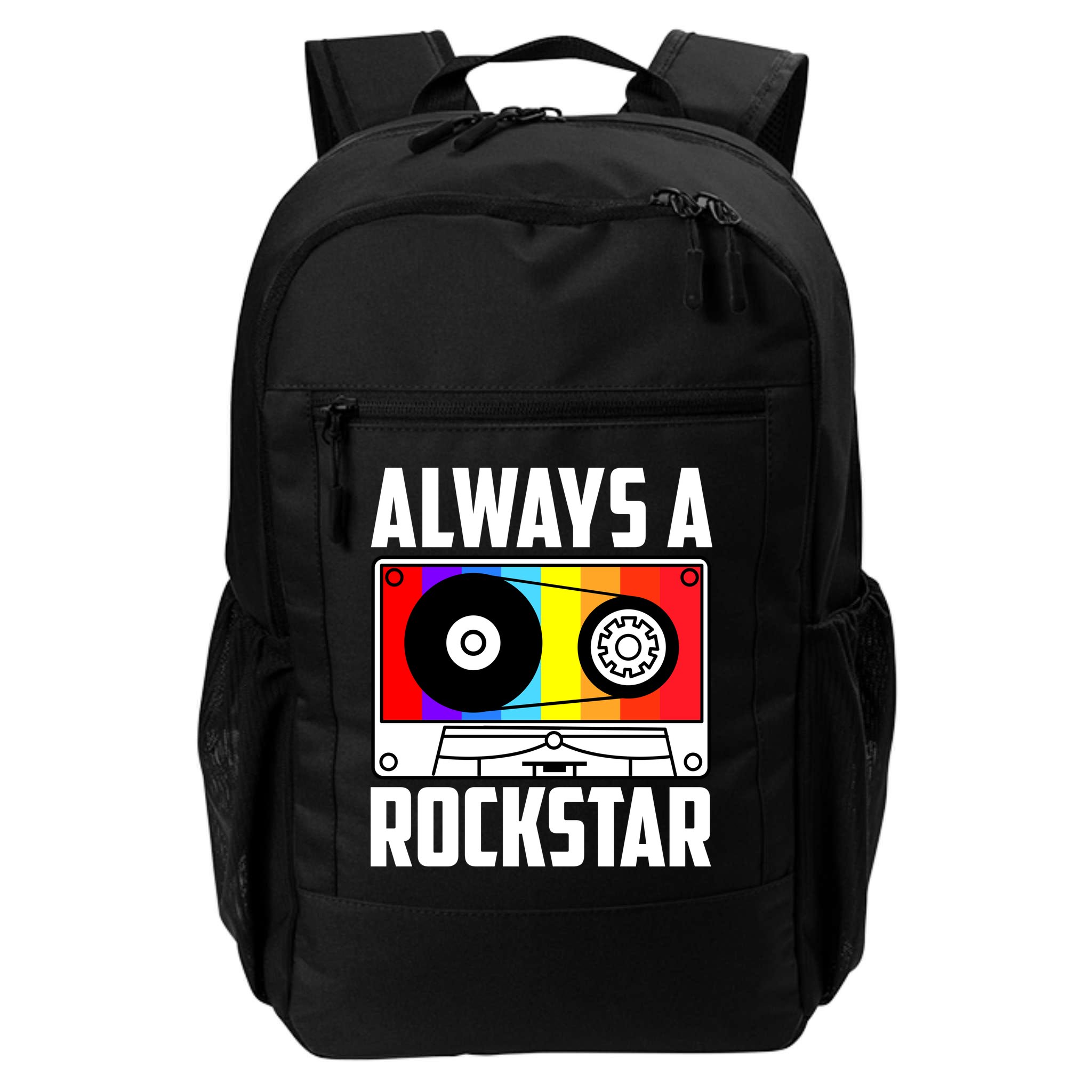 Always A Rockstar Vintage Casette Backpack