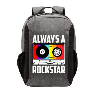 Always A Rockstar Vintage Casette Vector Backpack