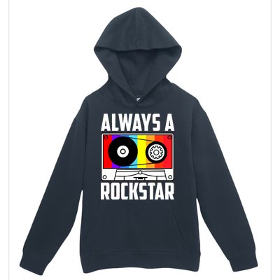 Always A Rockstar Vintage Casette Urban Pullover Hoodie