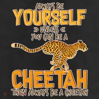 Always Be A Cheetah Cool Comfort Performance Bucket Hat