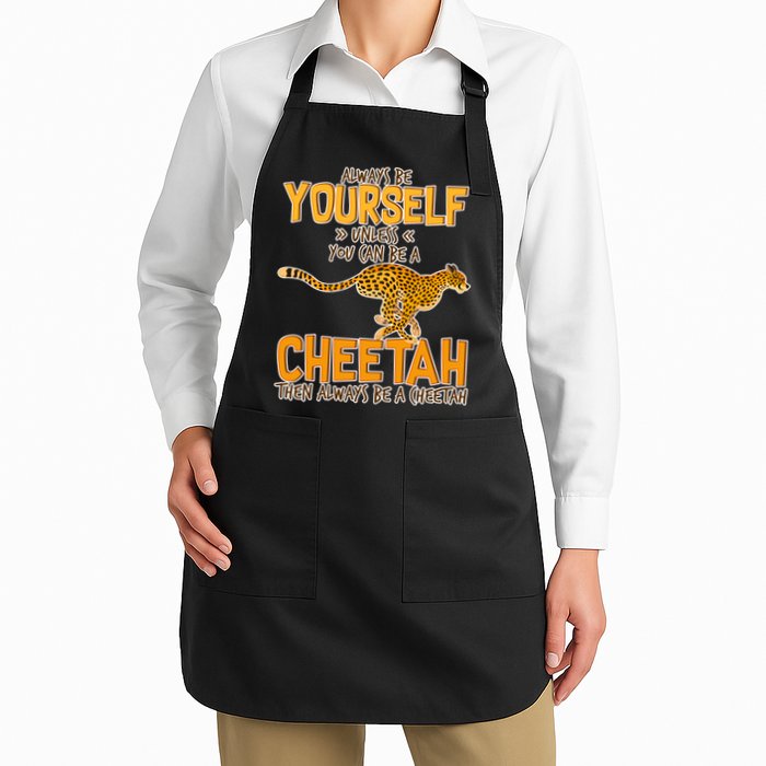 Always Be A Cheetah Apron