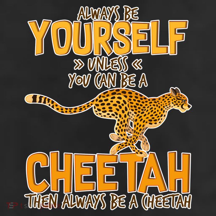 Always Be A Cheetah 11oz C Handle Ceramic Mug