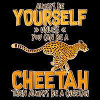 Always Be A Cheetah Bag
