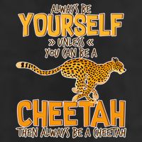 Always Be A Cheetah Golf Towel