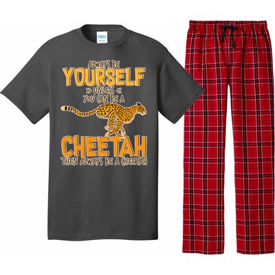 Always Be A Cheetah Pajama Set