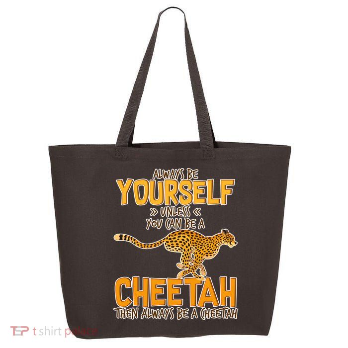 Always Be A Cheetah 25L Jumbo Tote