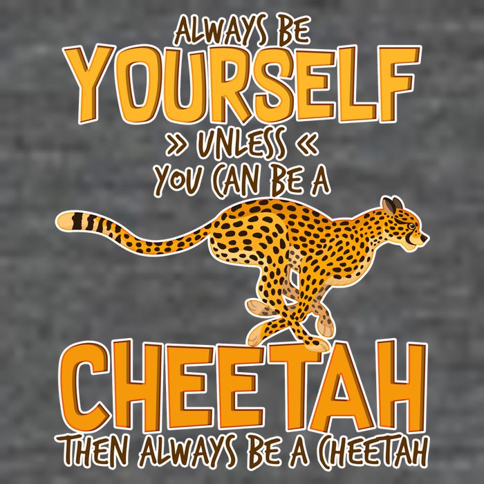 Always Be A Cheetah Tall Hoodie