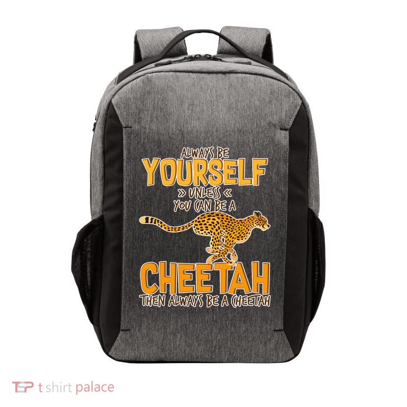 Always Be A Cheetah Vector Backpack