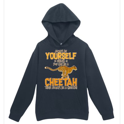 Always Be A Cheetah Urban Pullover Hoodie