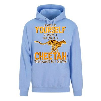 Always Be A Cheetah Unisex Surf Hoodie