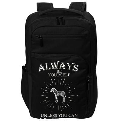 Always Be A Donkey Impact Tech Backpack