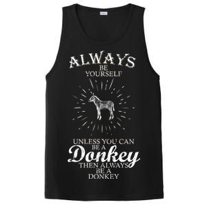 Always Be A Donkey PosiCharge Competitor Tank