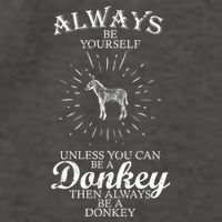Always Be A Donkey Vector Backpack