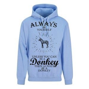 Always Be A Donkey Unisex Surf Hoodie