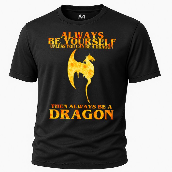 Always Be A Dragon Cooling Performance Crew T-Shirt